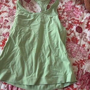 Lululemon creamy mint tank size 4